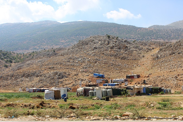 In West Beqaa in support to Syrian Refugees